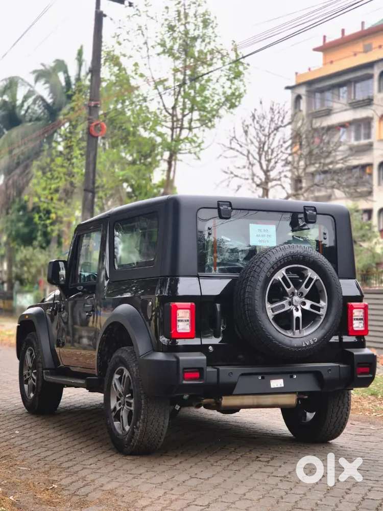 Mahindra Thar 2026 Petrol 3400 Km Driven