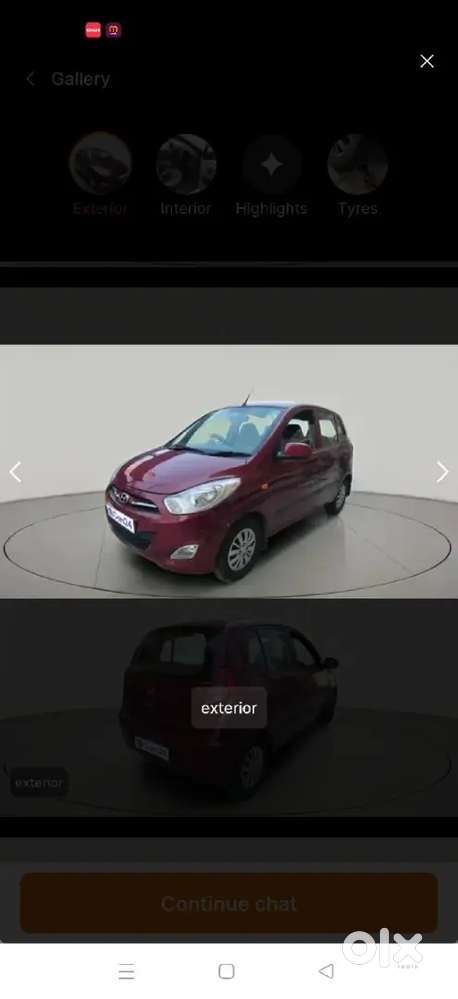 Hyundai I10 2013 Petrol 63000 Km Driven