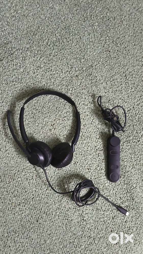 Jabra Engage 50 II Pro Call Centre Wired Headset with Link Unit