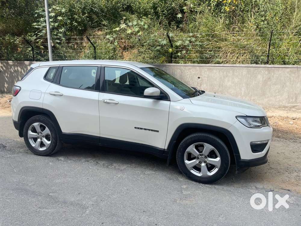 Jeep Compass 2017 Diesel Well Maintained