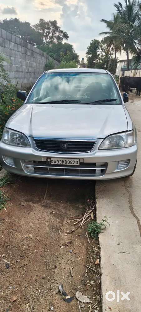 Honda City 2002 Petrol Manual