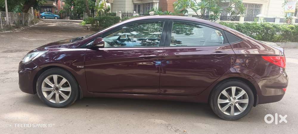 Hyundai Fluidic Verna 1.6 Crdi Sx, 2012, Diesel