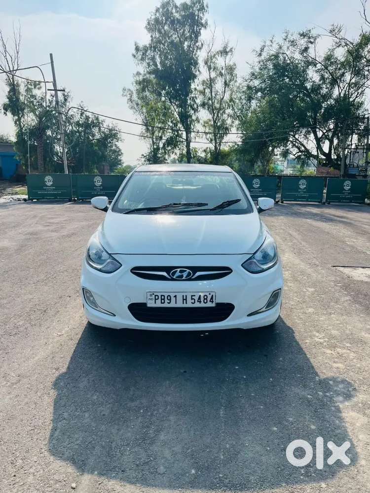 Hyundai Verna Diesel 2013