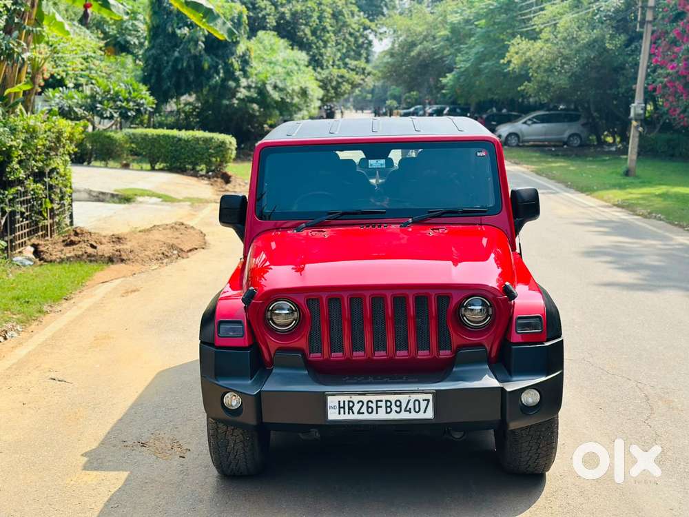 Mahindra Thar Lx Hard Top Petrol At Rwd, 2023, Petrol