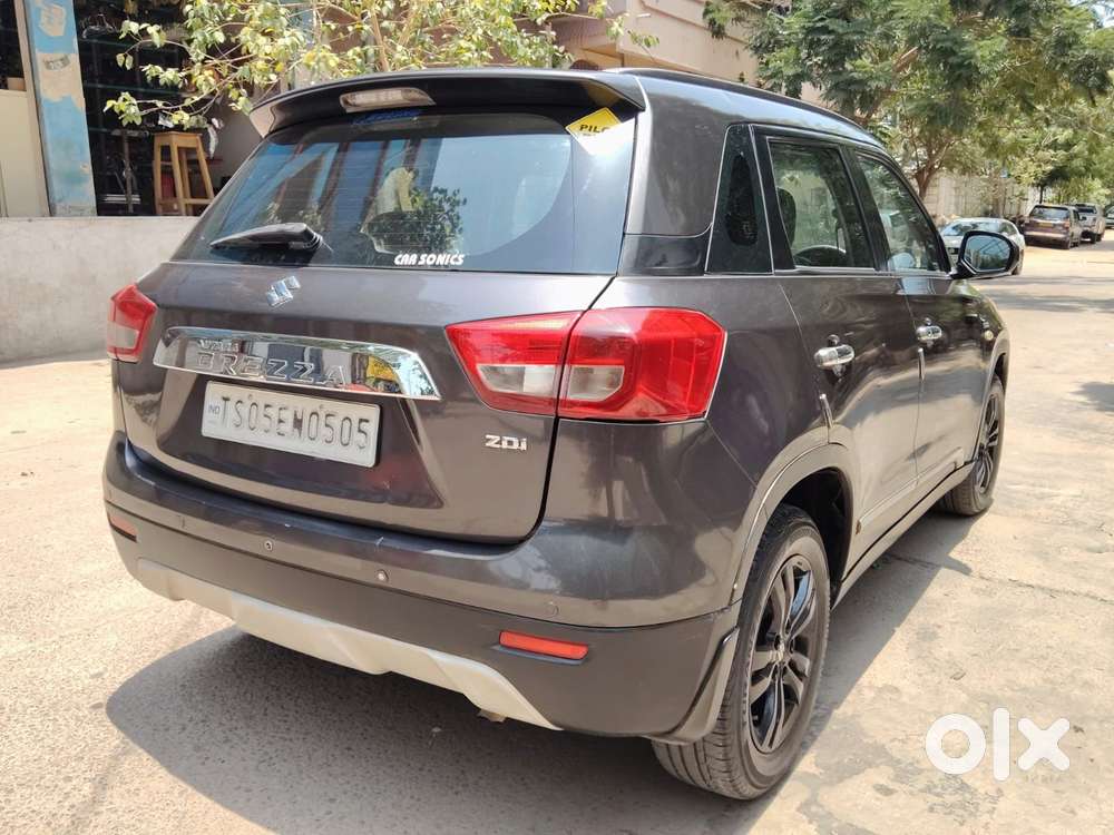Maruti Suzuki Brezza Zdi, 2016, Diesel