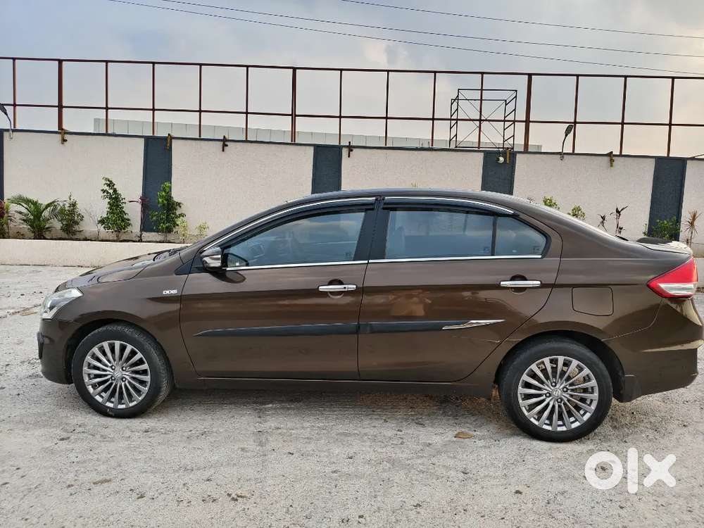 Maruti Suzuki Ciaz 2017 Diesel 120000 Km Driven Showroom Maintained