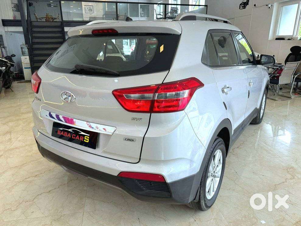 Hyundai Creta 1.6 Sx, 2017, Diesel