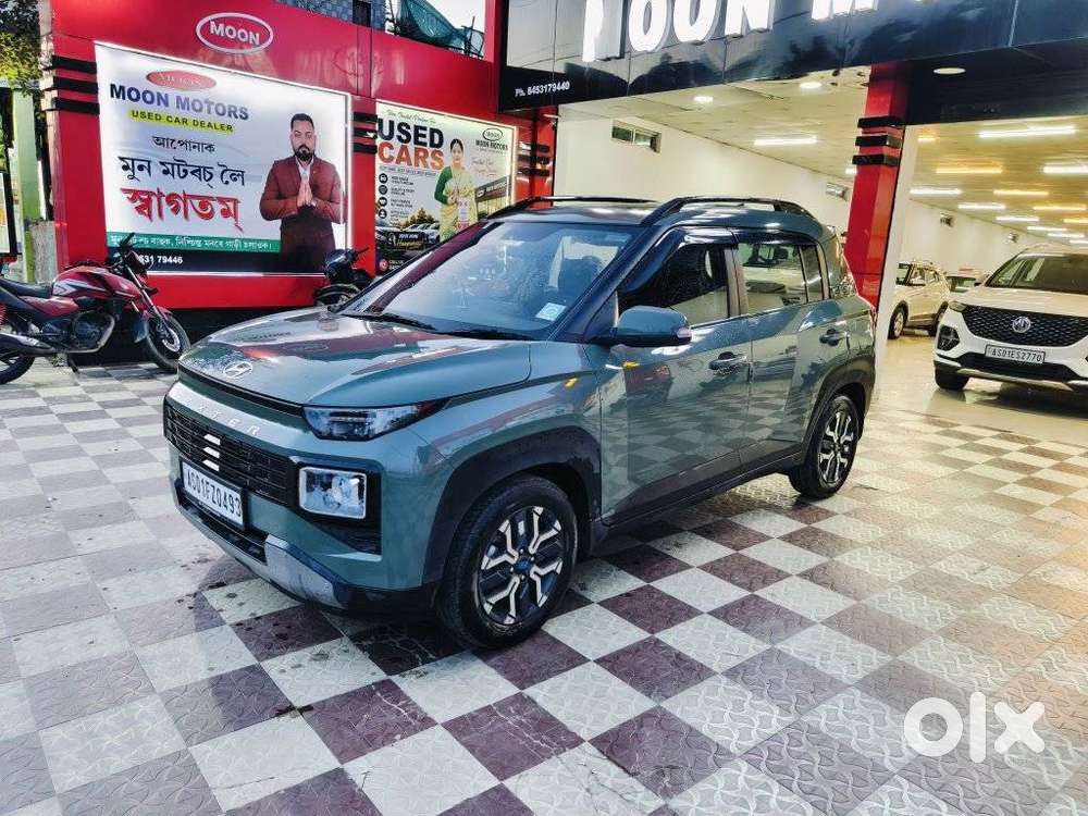 Hyundai Exter Sx (o) Connect 1.2 Mt, 2024, Petrol