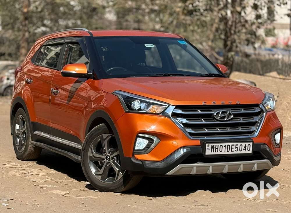 Hyundai Creta 1.6 Sx (o), 2018, Petrol