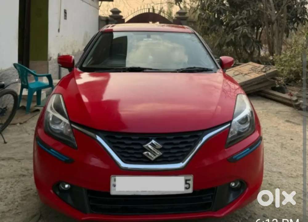 Maruti Suzuki Baleno 2018 Petrol Well Maintained, Sealed Engine
