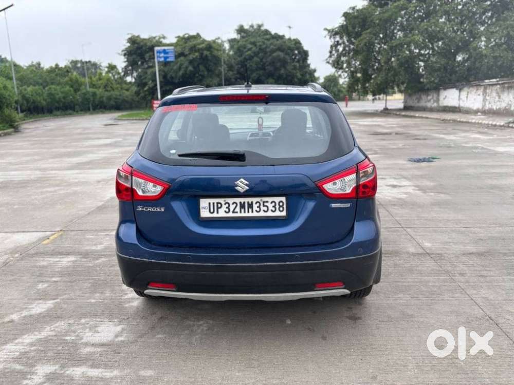 Maruti Suzuki S-cross Zeta 1.6, 2021, Petrol
