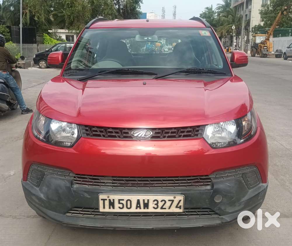 Mahindra Kuv 100 Mfalcon G80 K4, 2017, Petrol