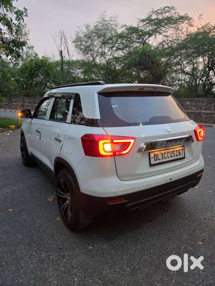 Maruti Suzuki Brezza 1.5 Lxi Smart Hybrid, 2021, Petrol