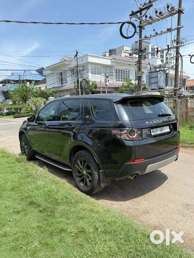 2019 Model Land Rover Discovery Sport Hse Luxury