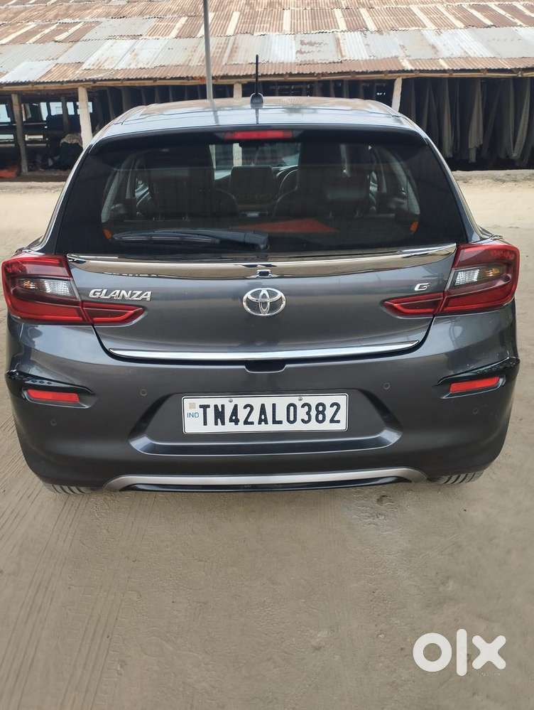 Toyota Glanza 1.2 G Amt, 2023, Petrol