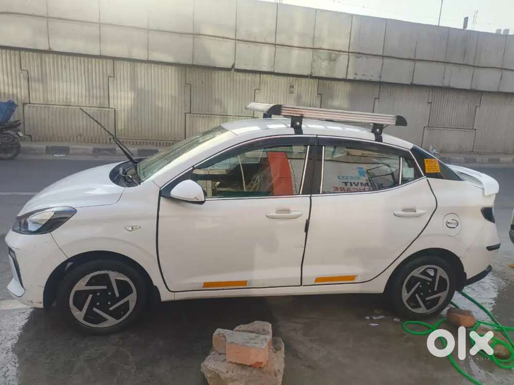 Hyundai Aura 2025 Cng & Hybrids 28000 Km Driven