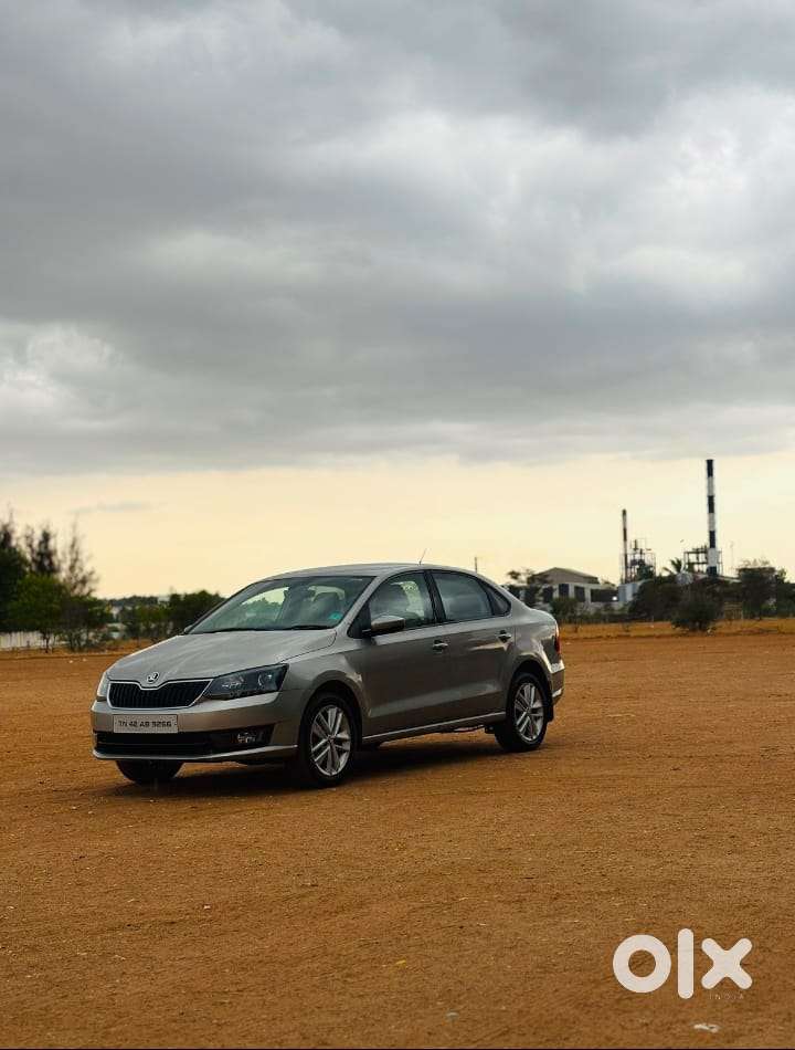 Skoda Rapid 1.5 Tdi At Style, 2018, Diesel