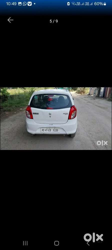 Maruti Suzuki Alto 800 66000 Km Driven