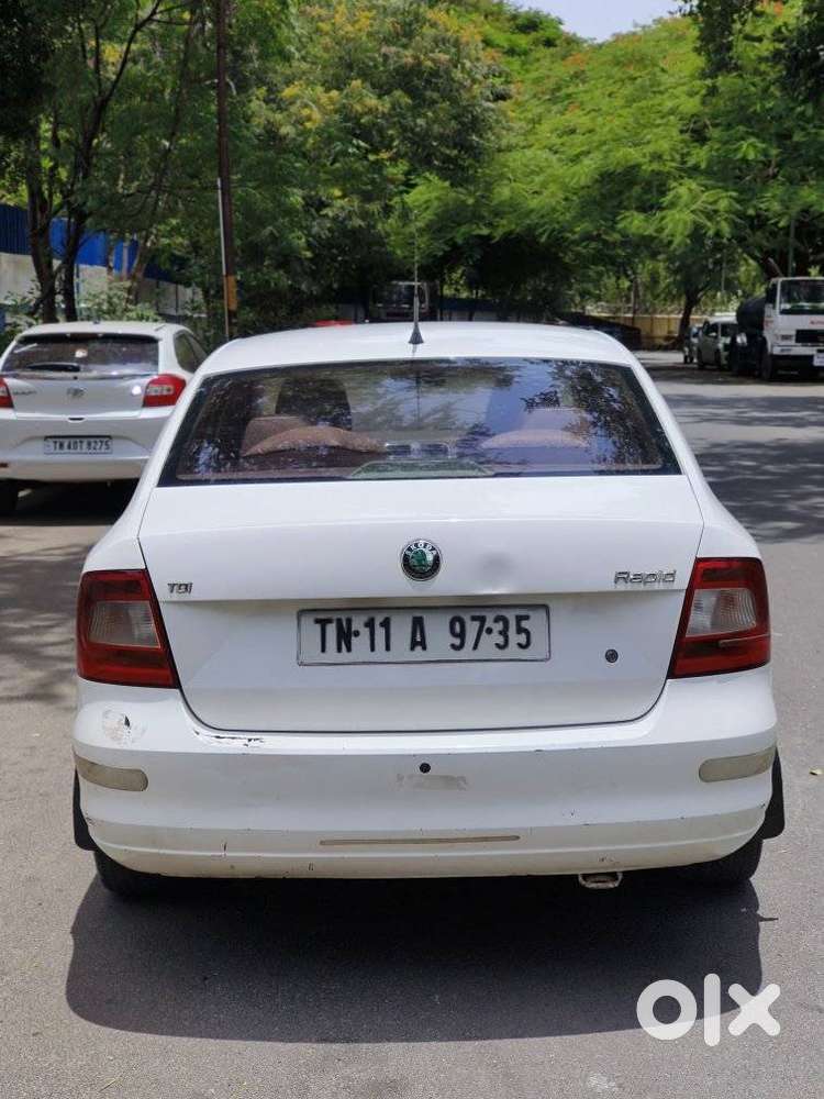 Skoda Rapid 1.5 Tdi Ambition With Alloy Wheel, 2012, Diesel