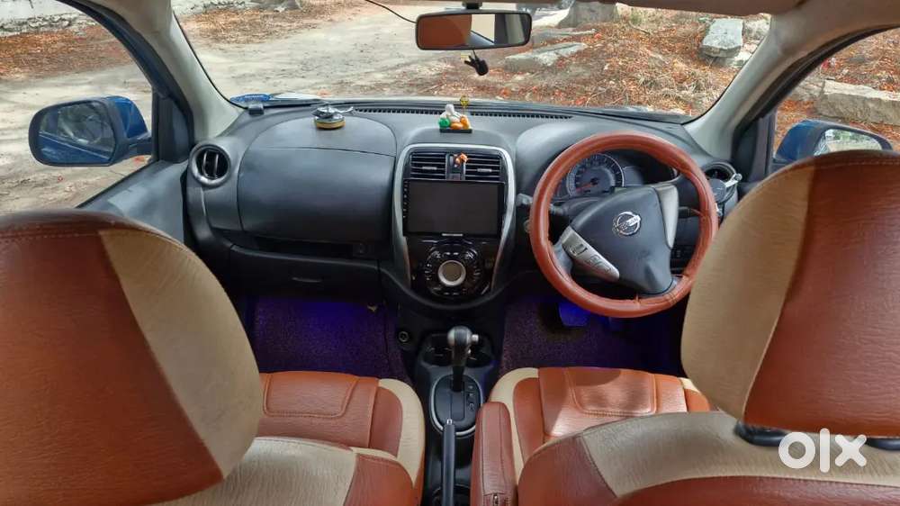 Nissan Micra Automatic Car