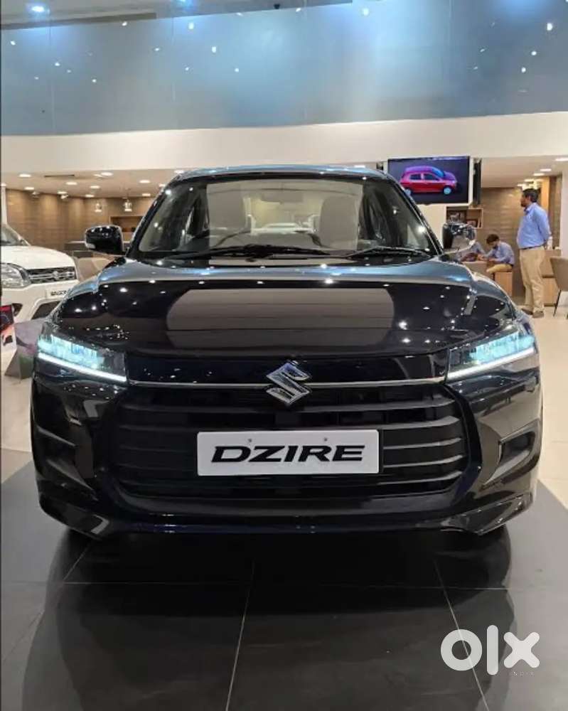 Maruti Suzuki Dzire Zxi+2026 Plus Black Color