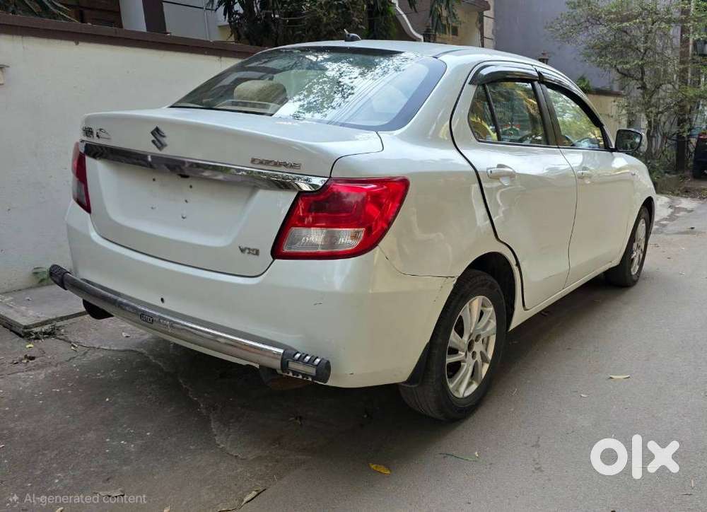 Maruti Suzuki Swift Dzire 1.2 Vxi Bsiv, 2017, Petrol