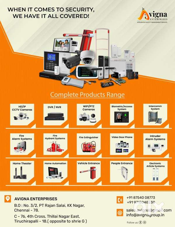 BMS Operator ( CCTV, Firealarm, Biometrics)