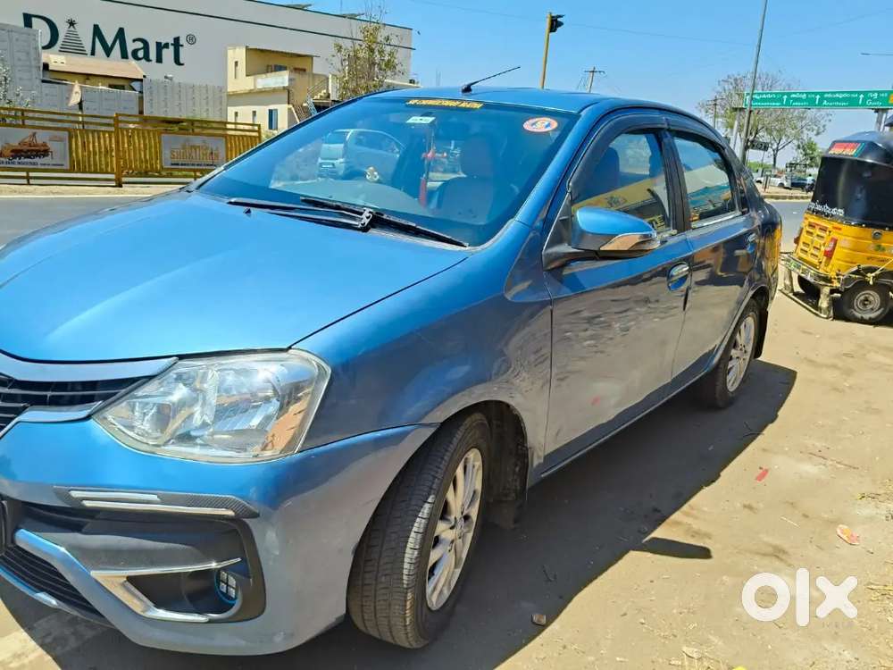 Toyota Etios Vx D 2015
