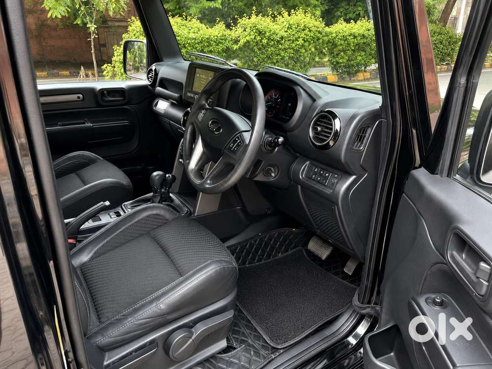 Mahindra Thar Lx P At 4wd 4s Ht, 2022, Petrol