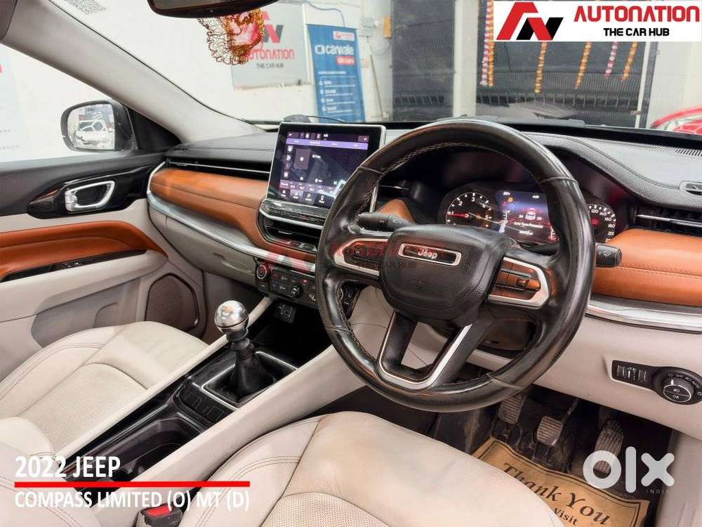 Jeep Compass 2.0 Limited Option, 2022, Diesel