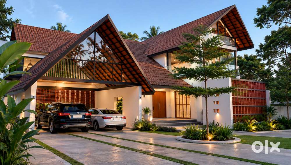 SWARAJ ROUND @Near ശ്രീ വടക്കുംനാഥൻ ക്ഷേത്രം / House sale in Thrissur