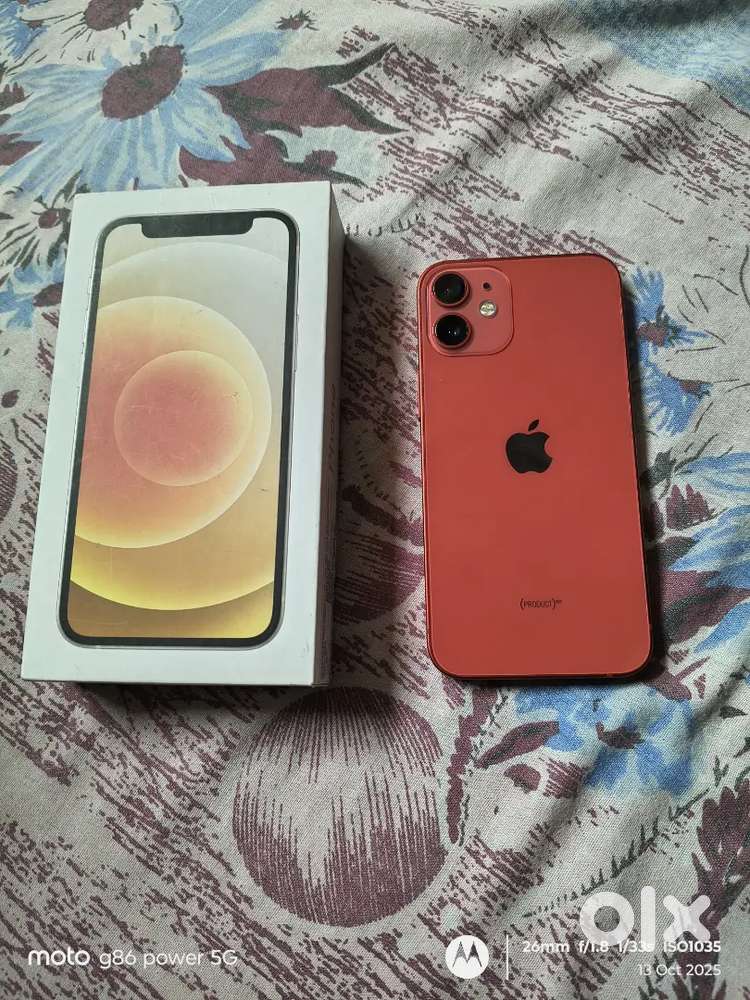 Iphone 12 mini 128 gb mint condition Mobile Phones 1823337154