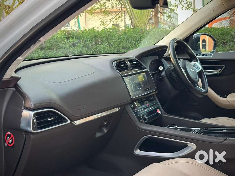 Jaguar F-pace Prestige 2.0 Awd, 2018, Diesel