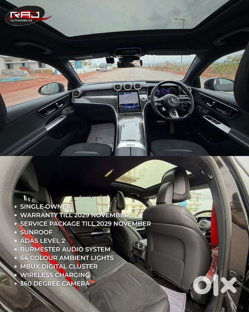 Mercedes-benz Amg Glc43 Coupe 4matic, 2024, Petrol