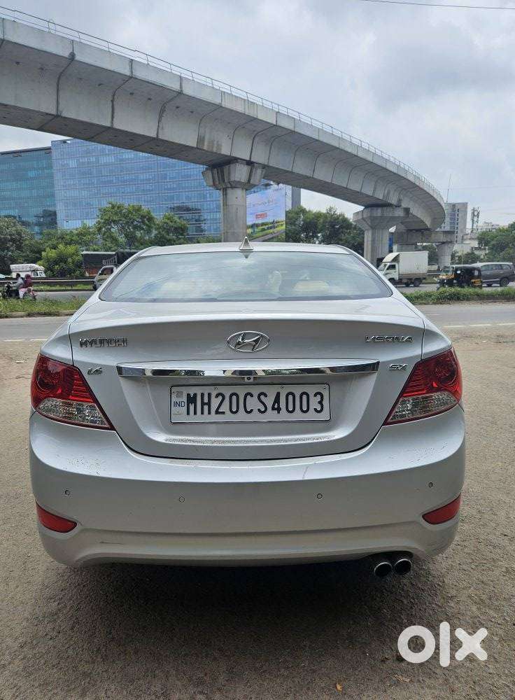 Hyundai Verna 2011-2014 Sx Crdi At, 2013, Diesel