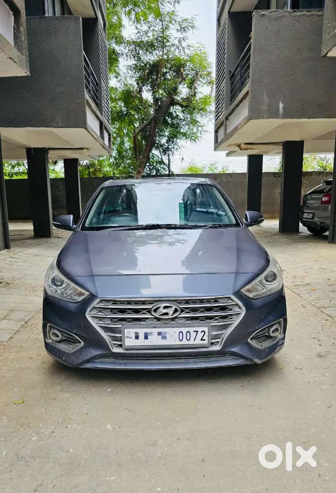 Hyundai Verna 2018 Diesel Well Maintained