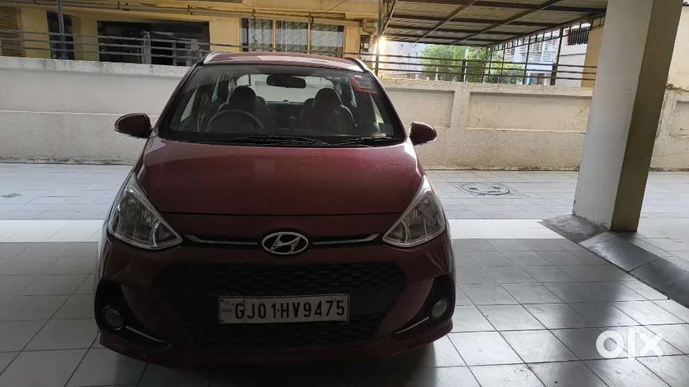 Hyundai Grand I10 2018 Petrol 45253 Km Driven