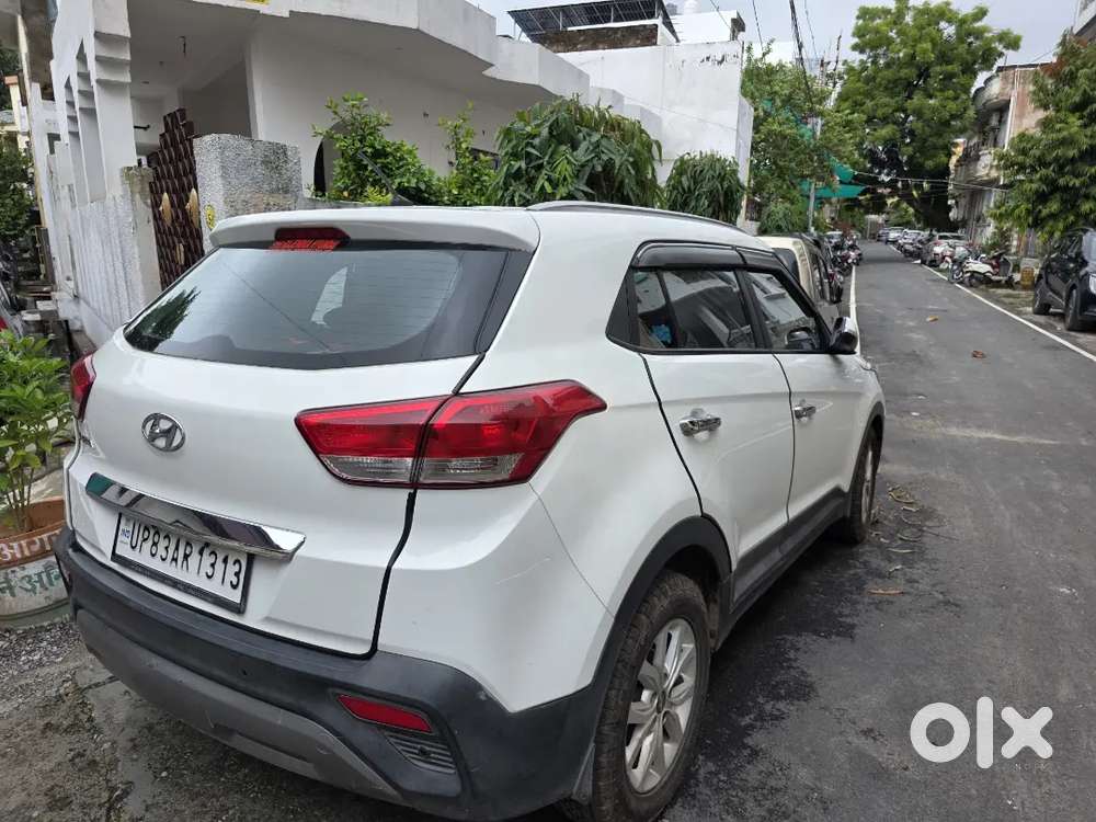 Hyundai Creta Facelift 2018