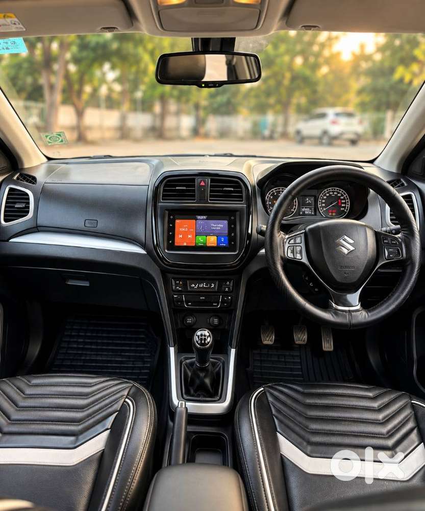 Maruti Suzuki Brezza 1.5 Zxi Plus Smart Hybrid, 2020, Petrol