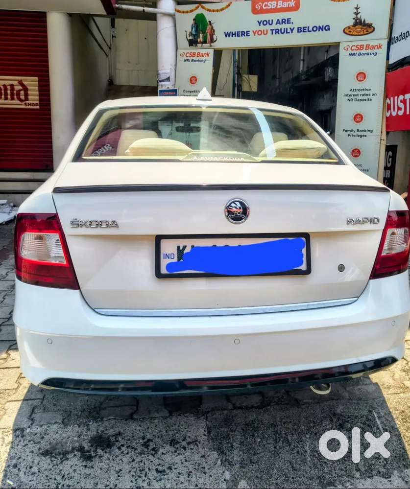 Skoda Rapid Automatic - Mint Condition