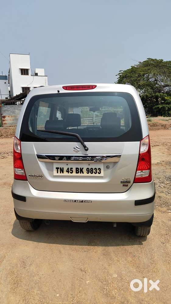 Maruti Suzuki Wagon R Vxi Amt Opt, 2017, Lpg