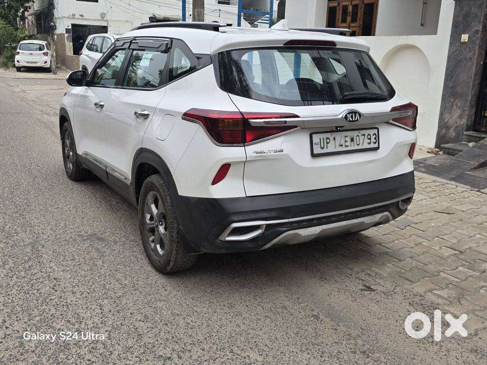 Kia Seltos 1.5 Htx+ Petrol At, 2020, Petrol