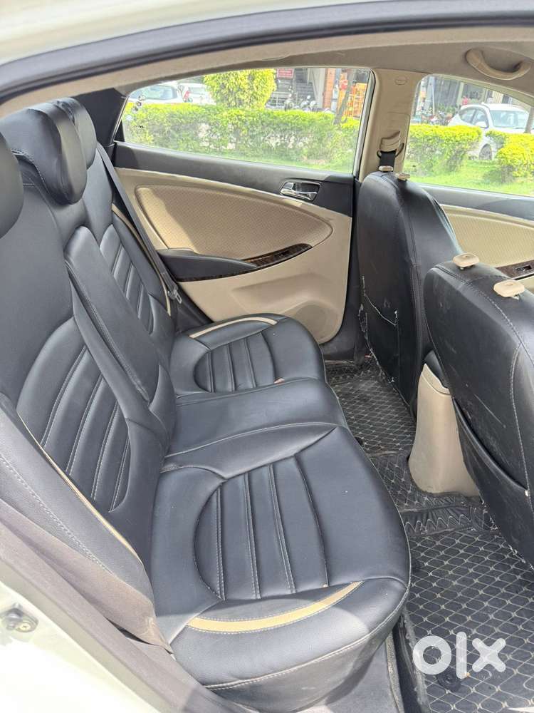 Hyundai Fluidic Verna 1.6 Crdi Sx Automatic, 2012, Diesel