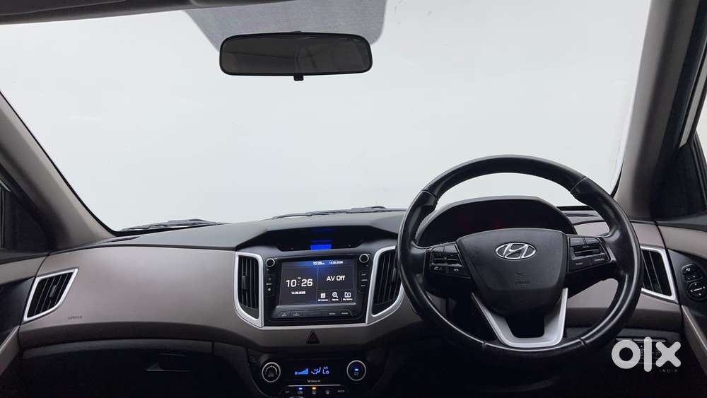 Hyundai Creta 1.6 Sx Plus Petrol At, 2018, Petrol