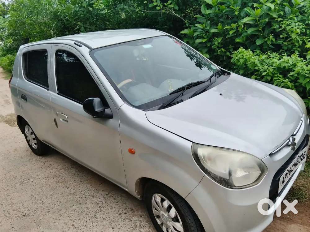 Maruti Suzuki Alto 2013 Cng Lxi