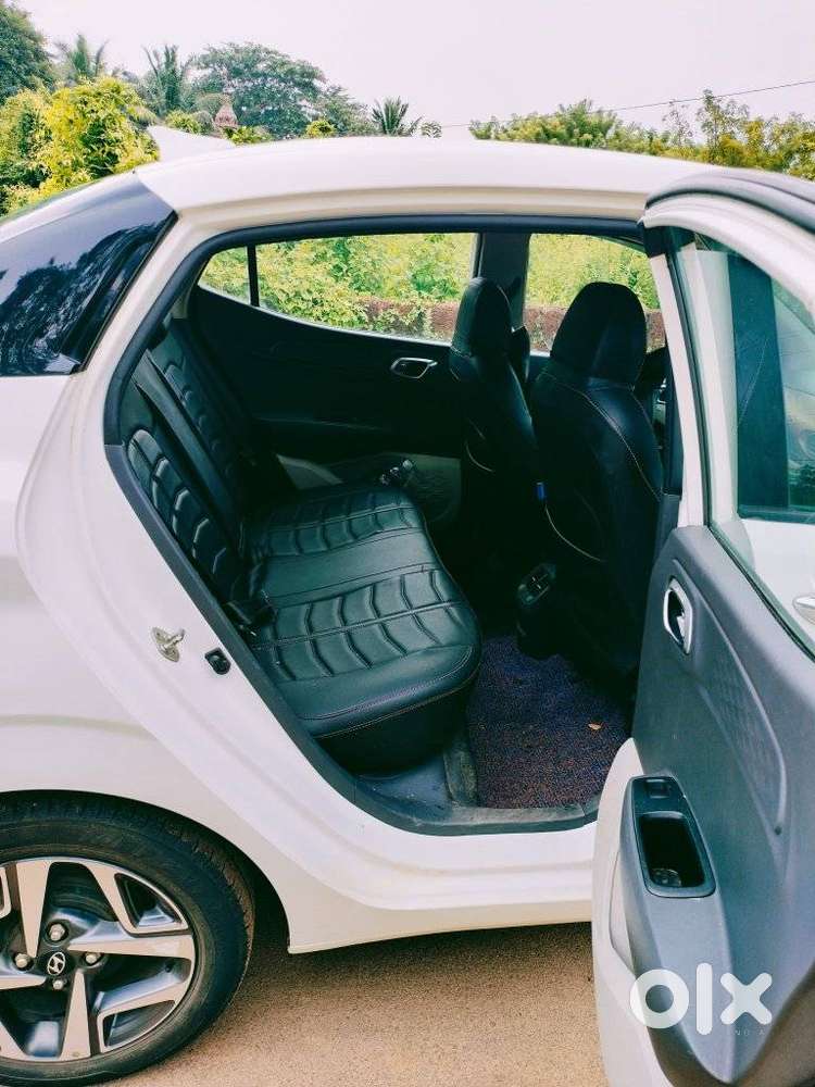 Hyundai Aura Sx 1.2 (o) Petrol, 2022, Petrol