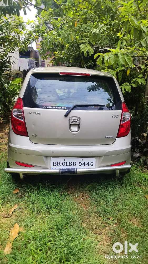 Hyundai I10 Sportz 2012