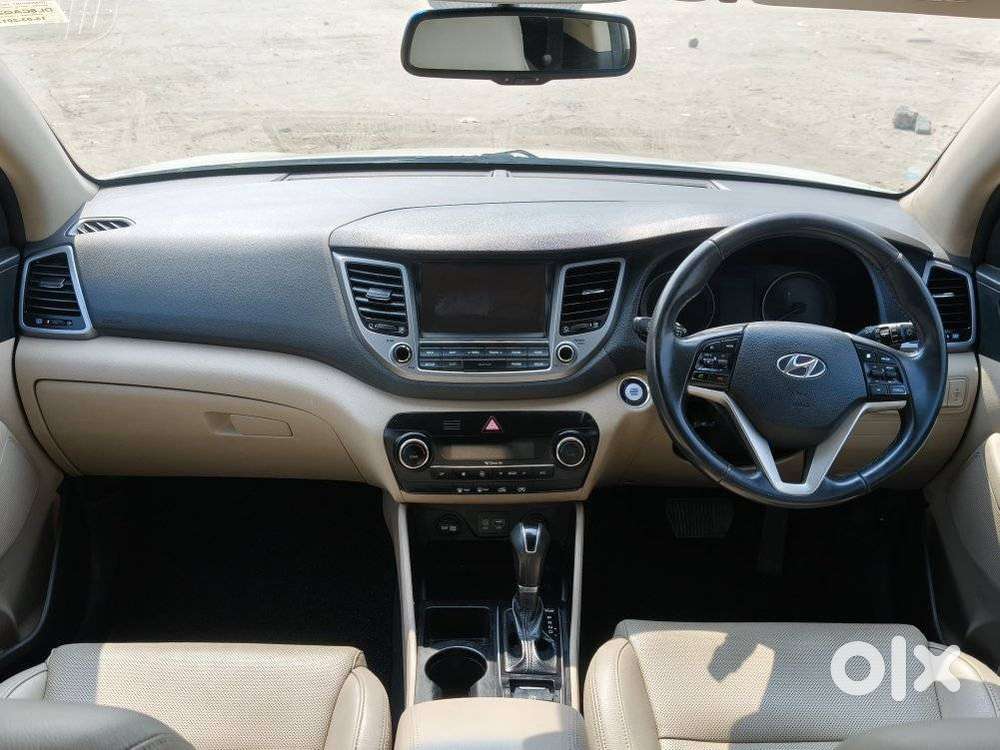 Hyundai Tucson Gls 4wd Automatic, 2017, Diesel