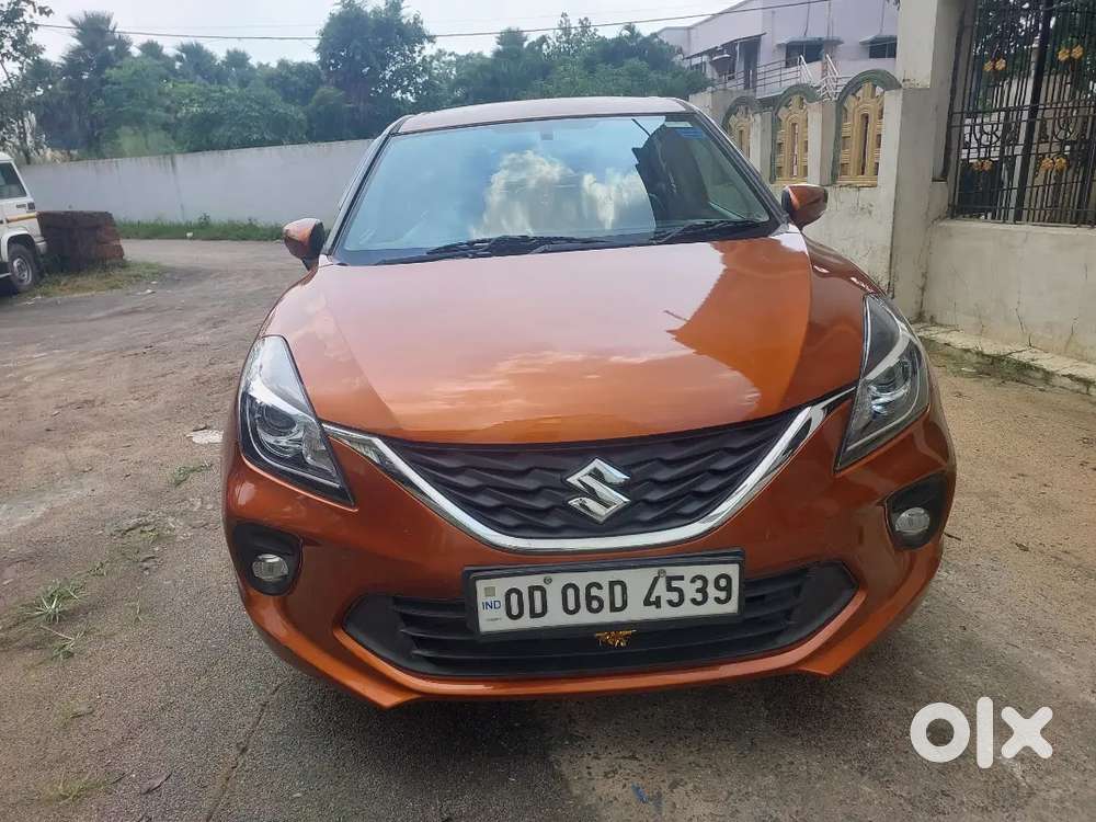 Maruti Suzuki Baleno 2017 Km Driven