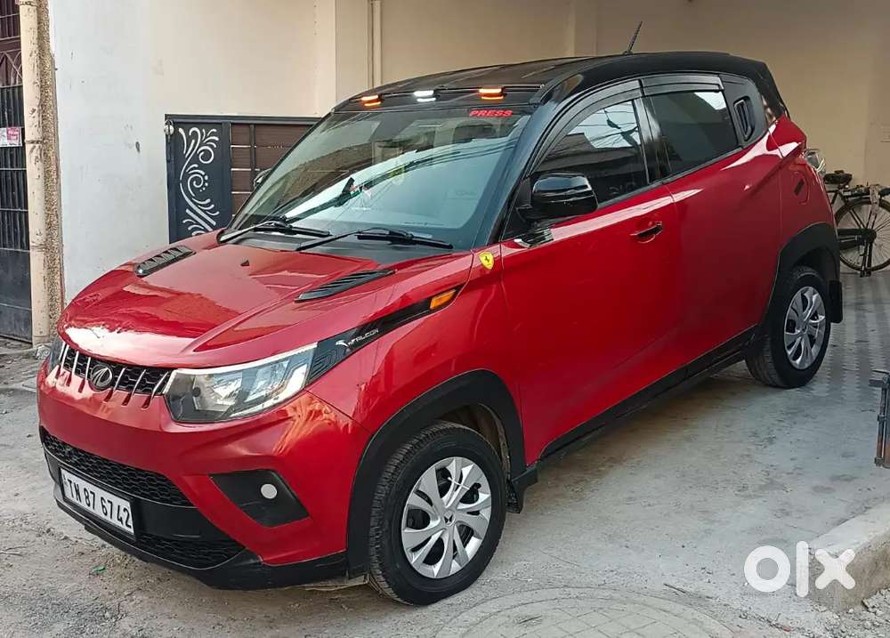 Mahindra Kuv 100 Nxt - Single Owner - Diesel - Limited Sportz Edition